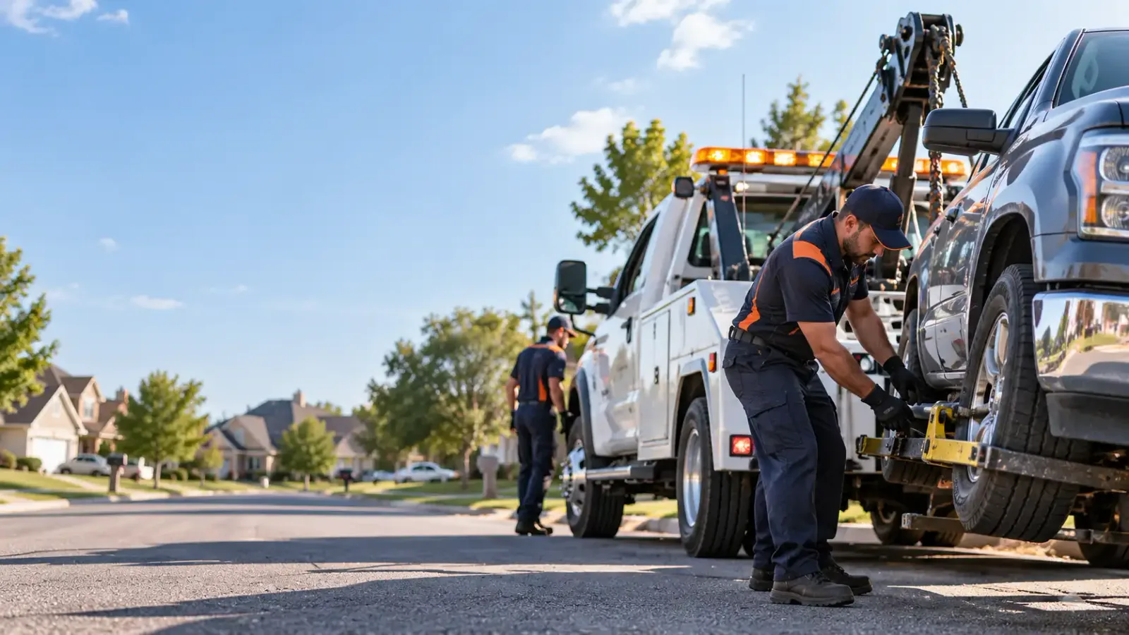 Wheel Lift Towing in Knoxville, IA